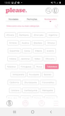 Please Food & Pleasure - PT android App screenshot 2