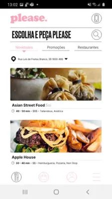 Please Food & Pleasure - PT android App screenshot 3